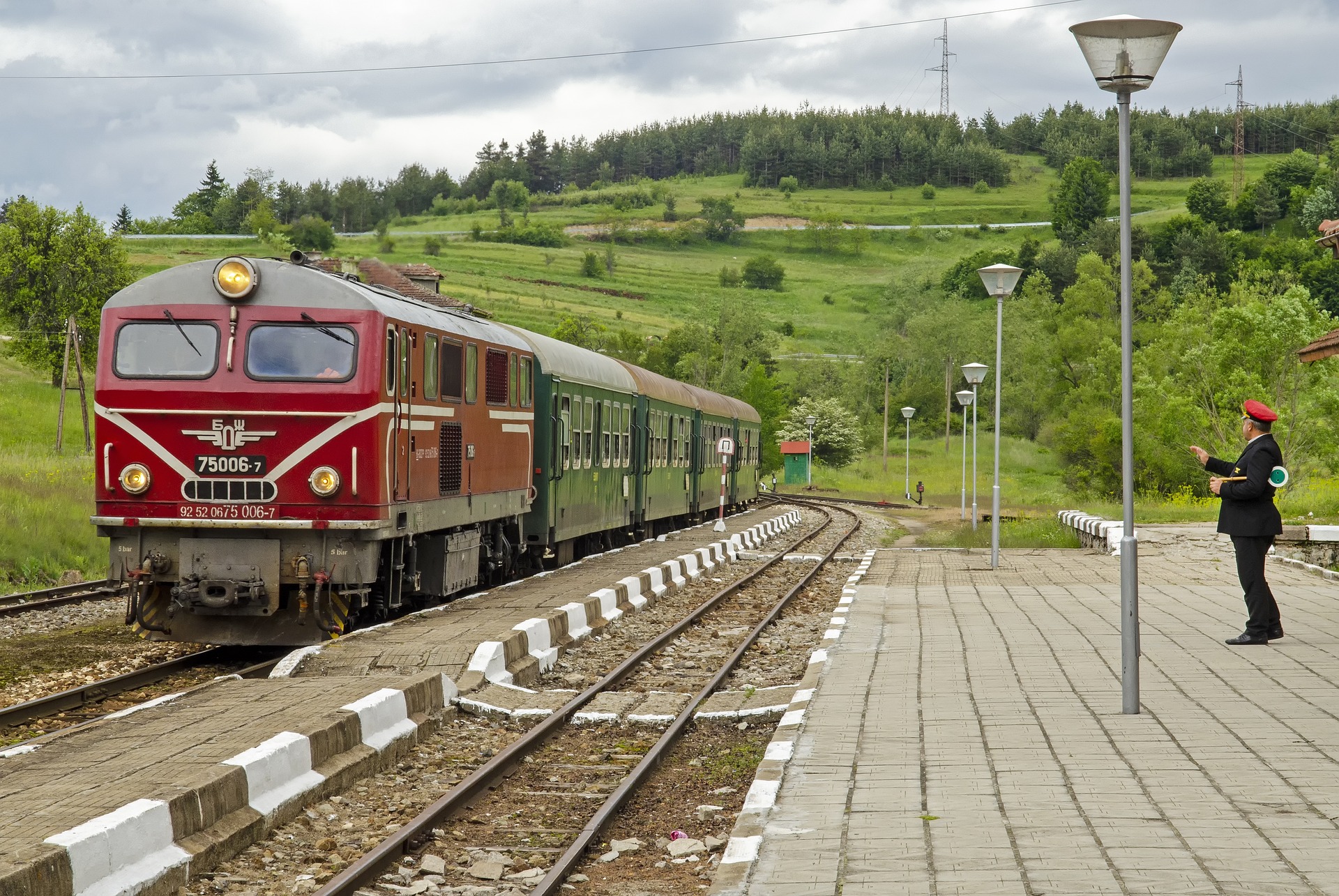 Exploring Europe by Train