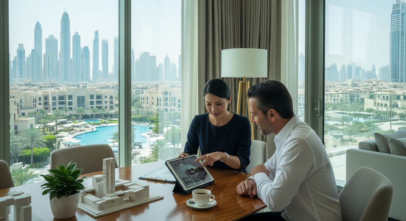 Yabancılar İçin Dubai'de Ev Sahibi Olma Süreci