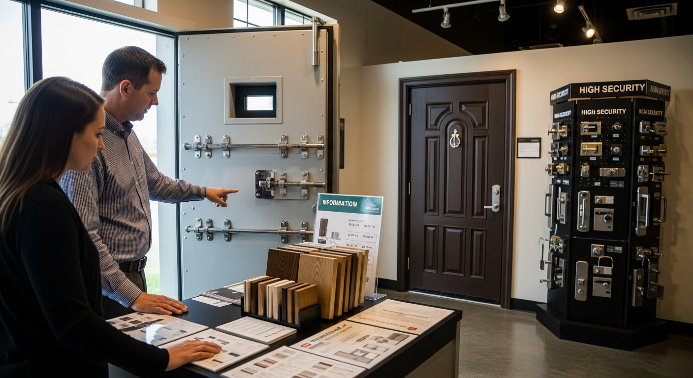 Πώς να επιλέξετε μια θωρακισμένη πόρτα με βάση τον προϋπολογισμό.