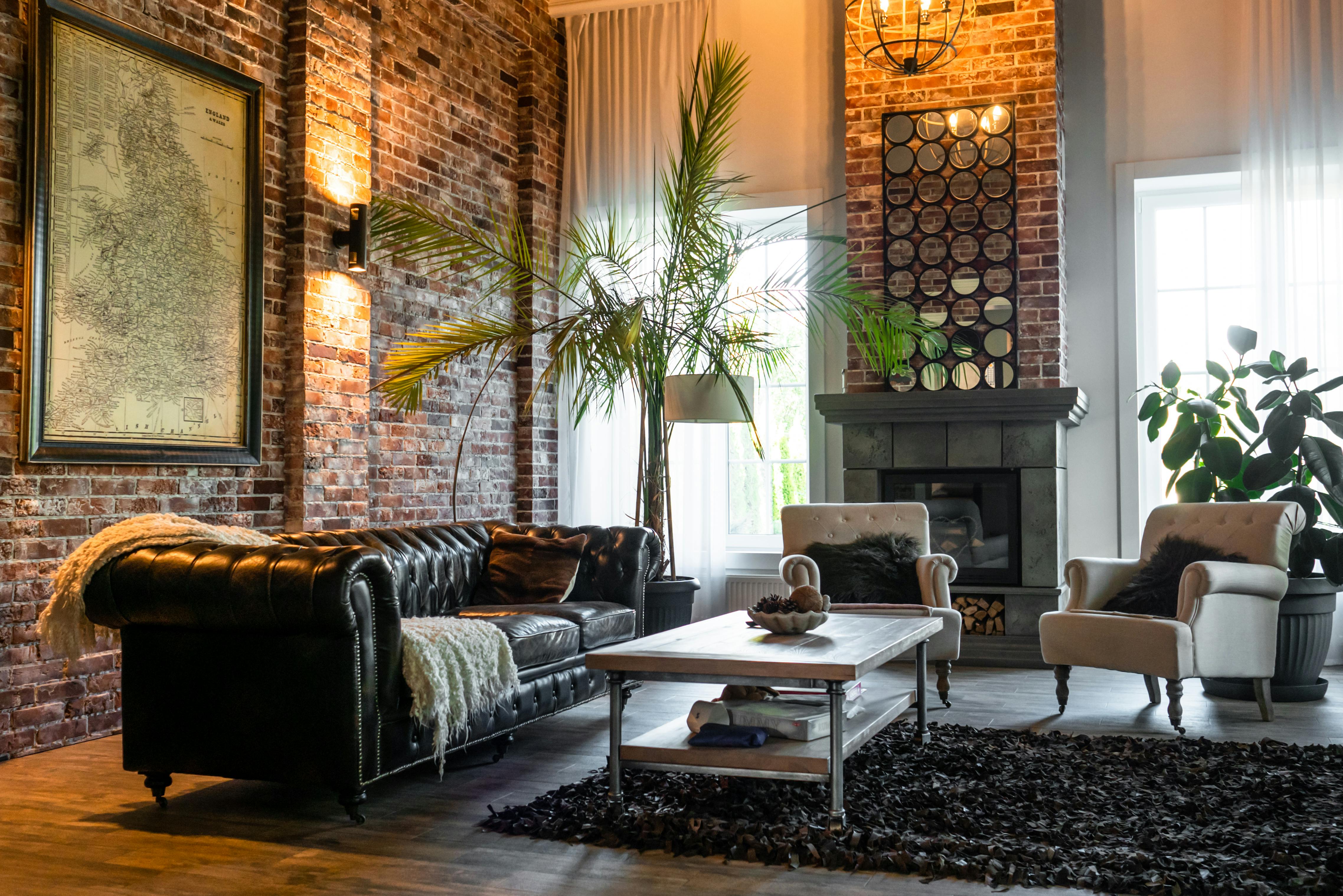 "Melding History and Modernity: The Rise of Industrial Chic in Home Design"