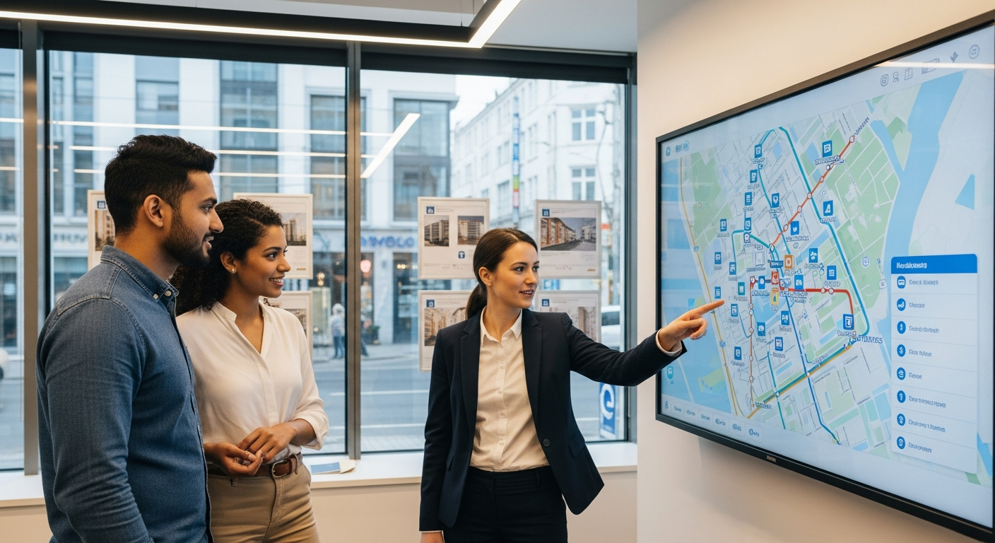 มองหาบ้านใหม่ใกล้ระบบขนส่งมวลชนในตลาดสากล