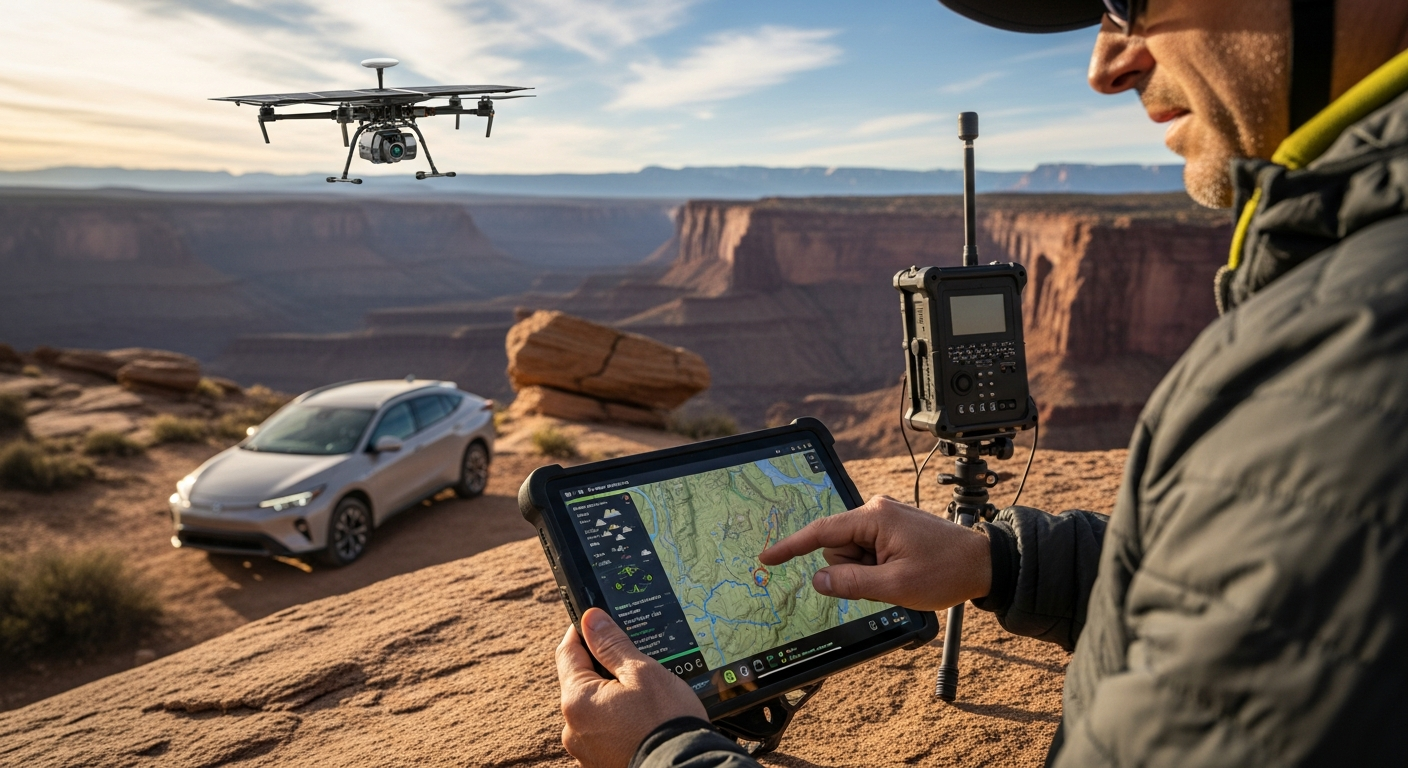 Technology's Influence on Modern Exploration