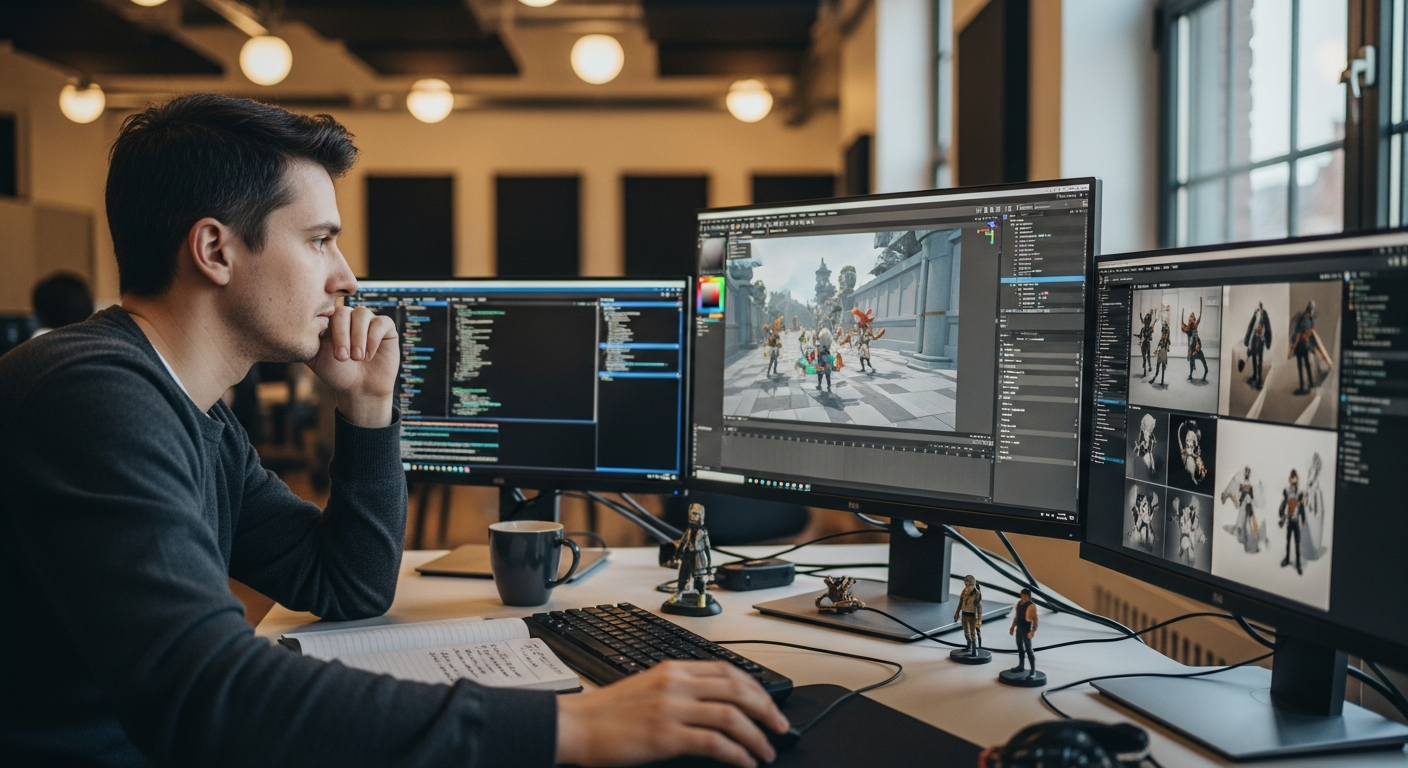 Creative Storytelling Through Digital Play