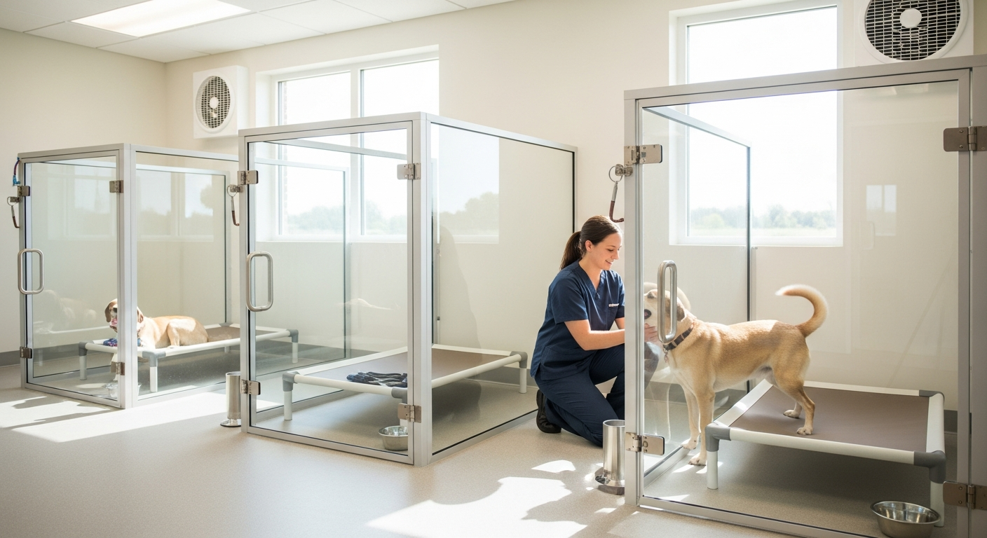 A guide to temporary canine housing