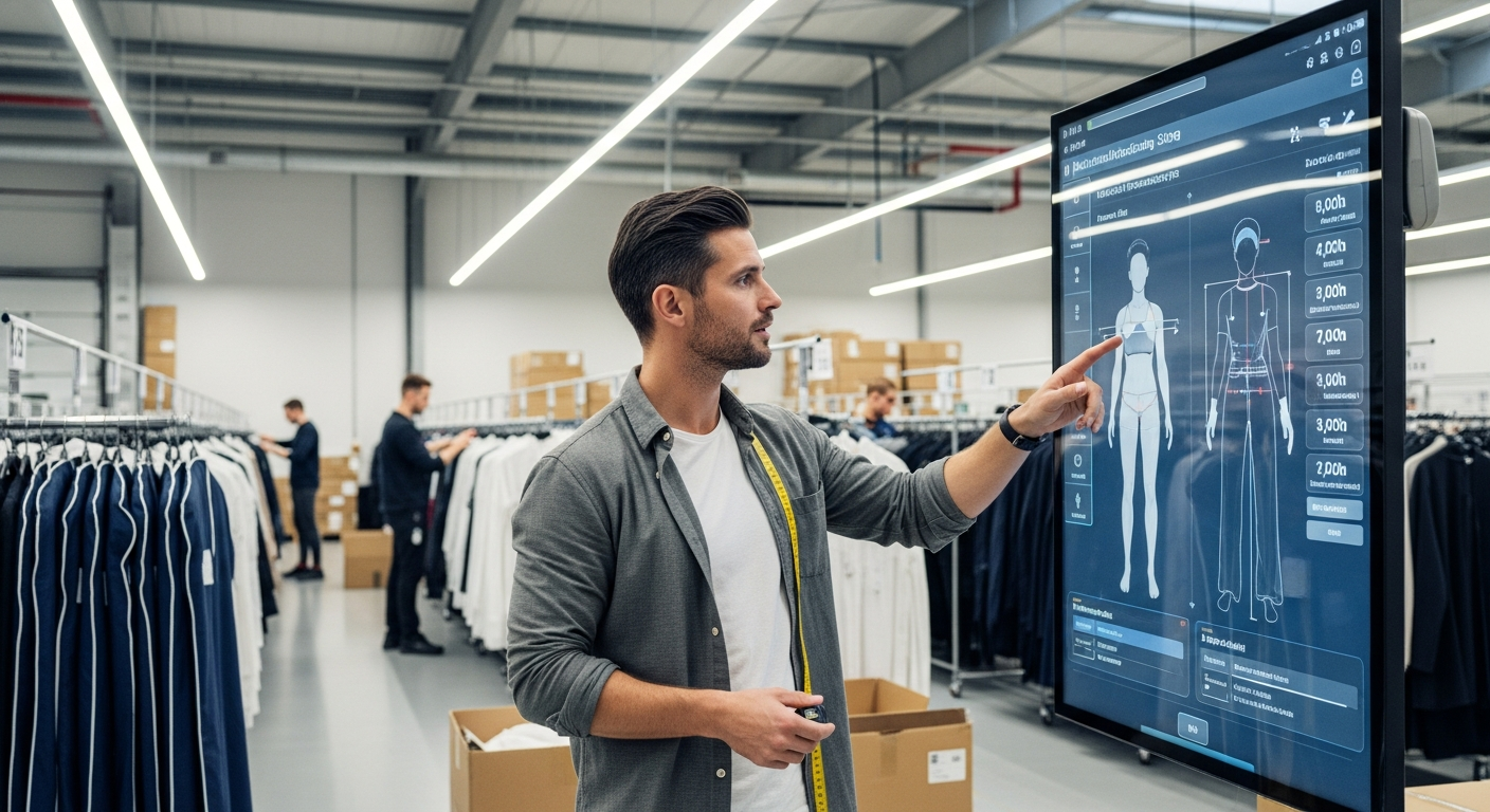 Personnalisation des tailles via intelligence artificielle