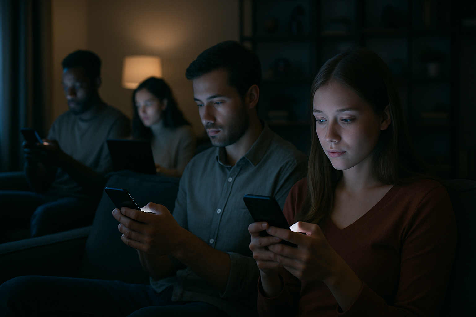 Ambient Socialization: The New Norm of Digital Togetherness