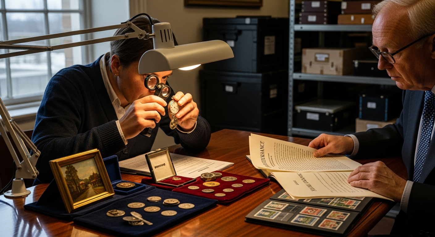 Risikovurdering ved kjøp av sjeldne samleobjekter