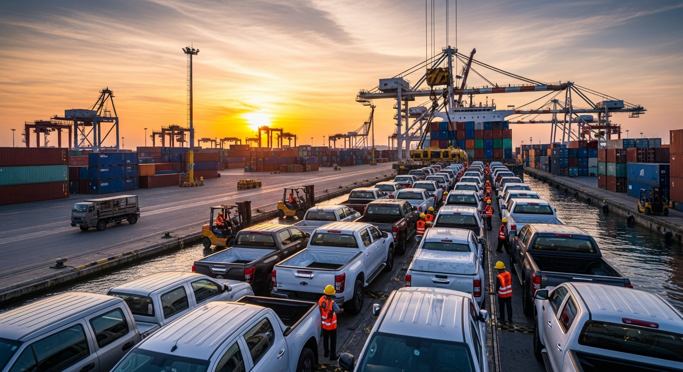 เปรียบเทียบราคารถกระบะในตลาดต่างๆ ทั่วโลก