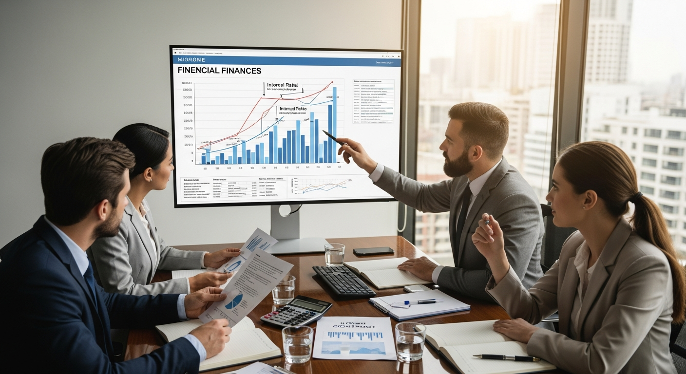 Vpliv obrestnih mer na podjetniške finance