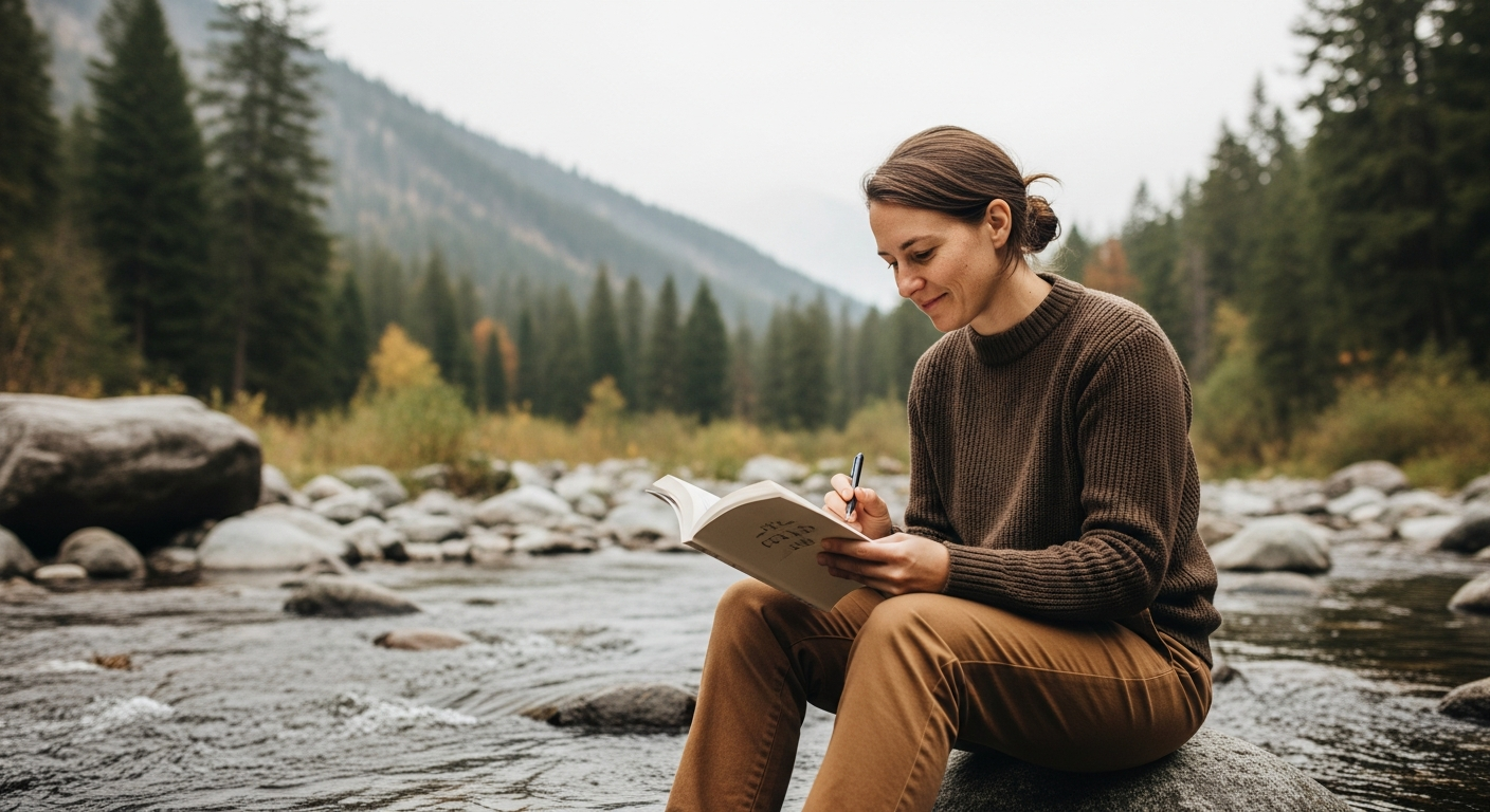 Naturlige veje til et mere afslappet sind