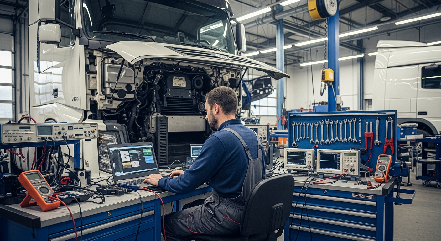Atuação técnica especializada em diagnósticos veiculares