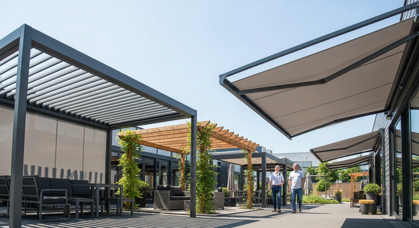 Σύγκριση τιμών σε τέντες και πέργκολες για κάθε ανάγκη