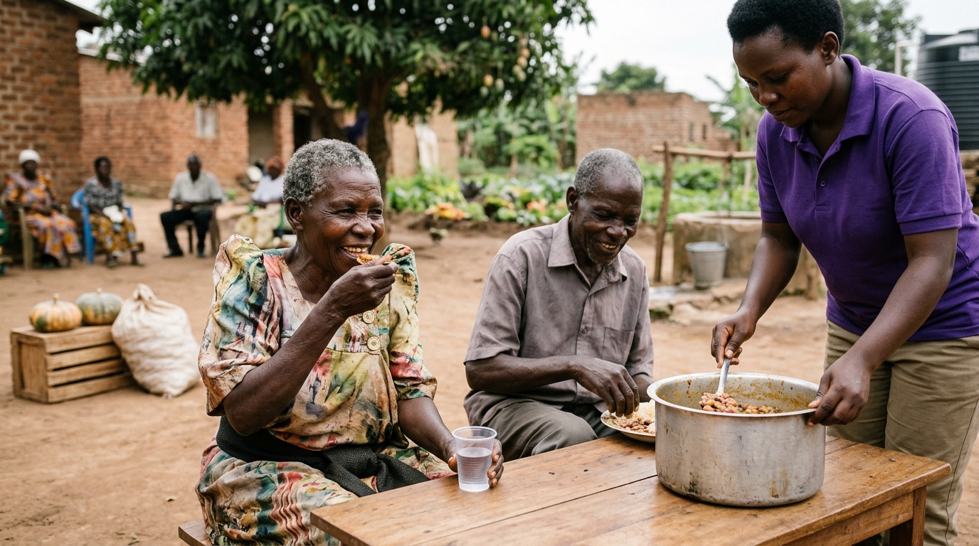 Okulya kw'abakadde n'obulamu bwabwe
