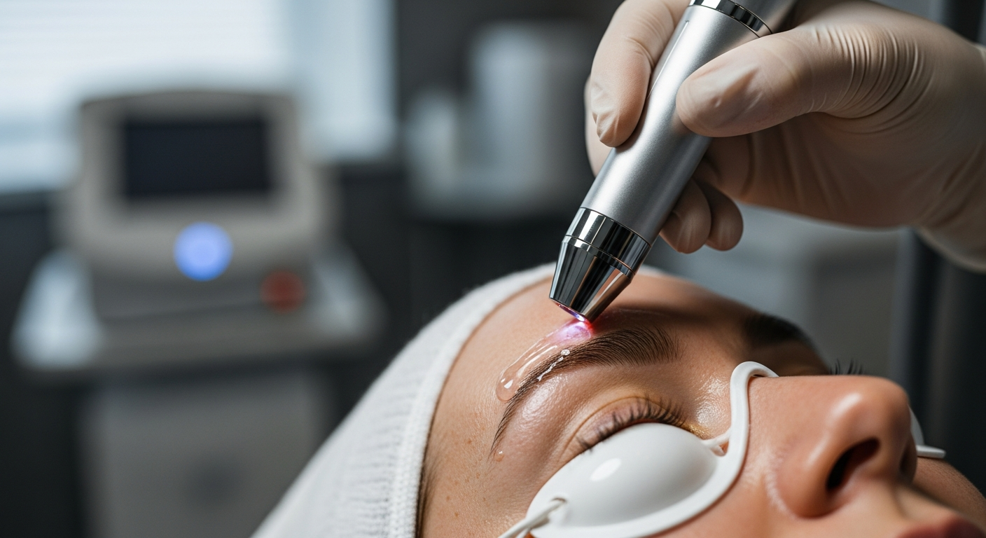 Laser βλεφαροπλαστική για νεανικό βλέμμα