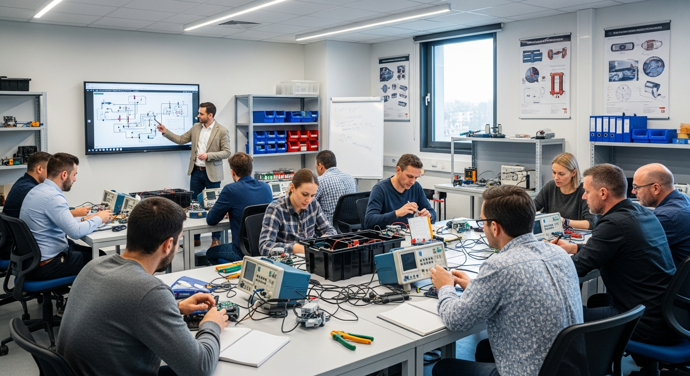 Aviation Training in Barcelona – Understanding How the Air Sector Is Structured