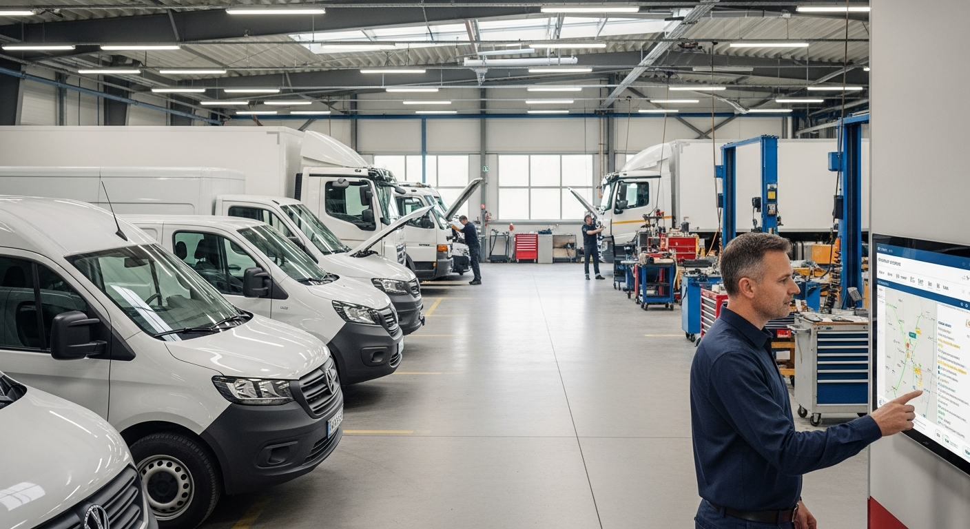 Couverture automobile pour les activités commerciales