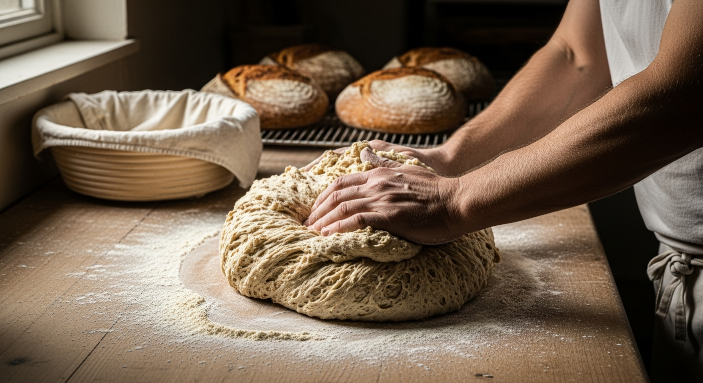 The Craft of Traditional Bread Making Techniques