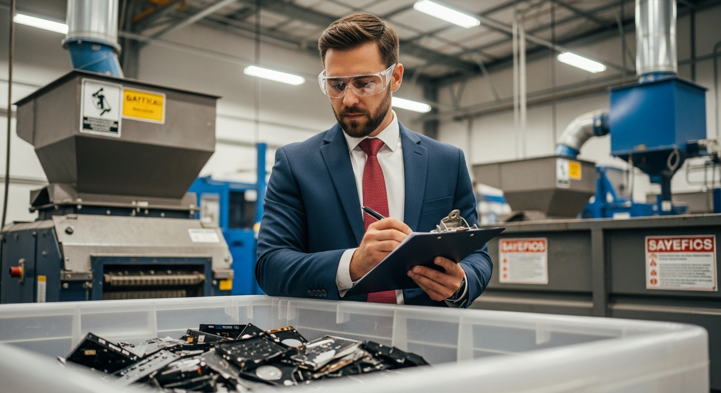 De rol van auditing bij datavernietigingsprocessen