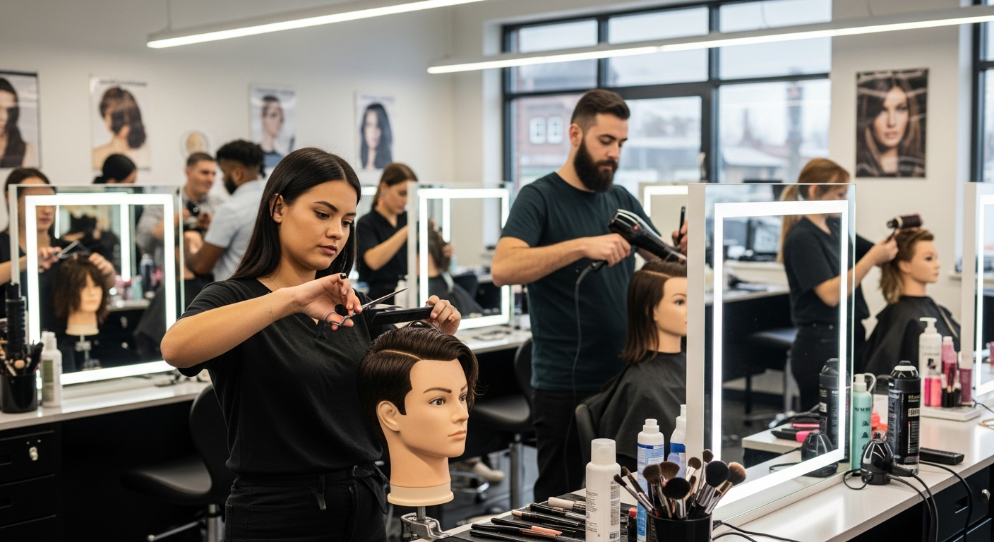 Options de formation pour une carrière en cosmétologie
