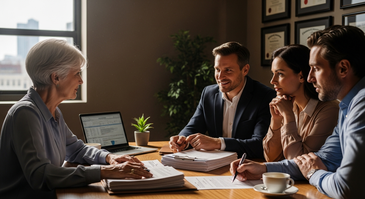 Managing Family Assets After Bereavement