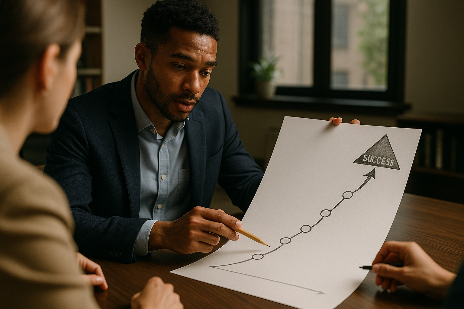 Shaping Your Career Trajectory with Purposeful Decision-Making