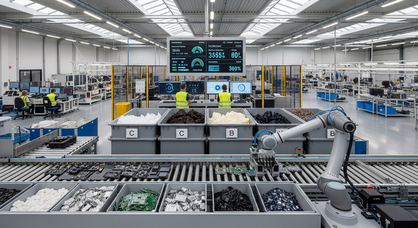 Circular Economy Principles for Industrial Growth