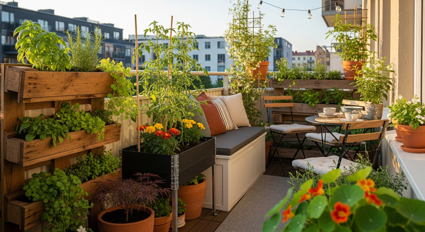 Maximizing Small Garden Potential