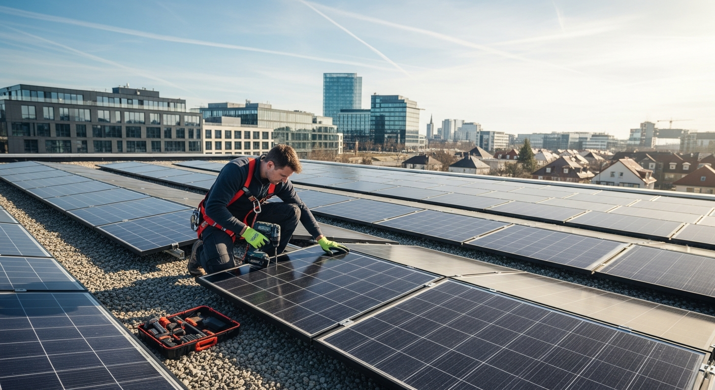 Fremtidens karrieremuligheder inden for solenergi