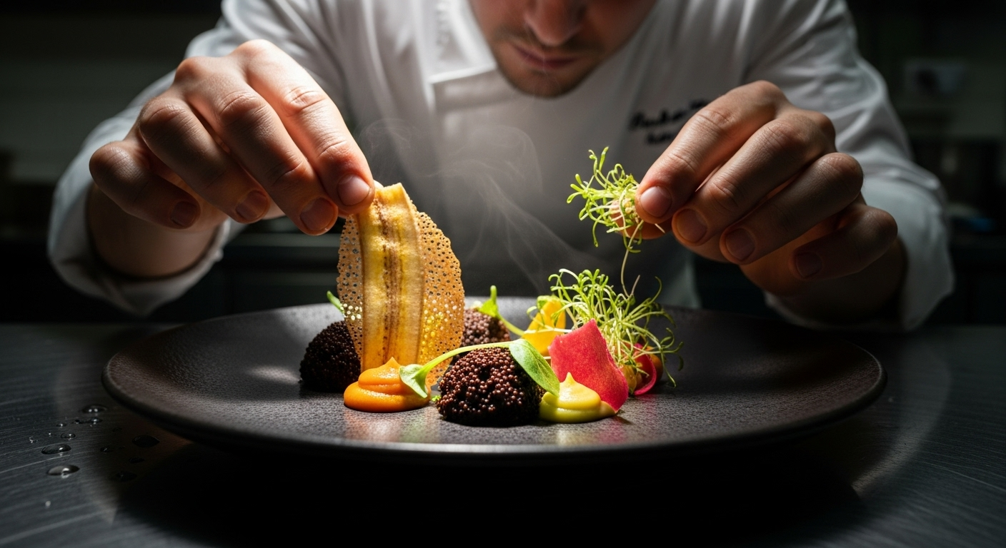 Culinary Alchemy: Edible Flowers Revolutionize Fine Dining