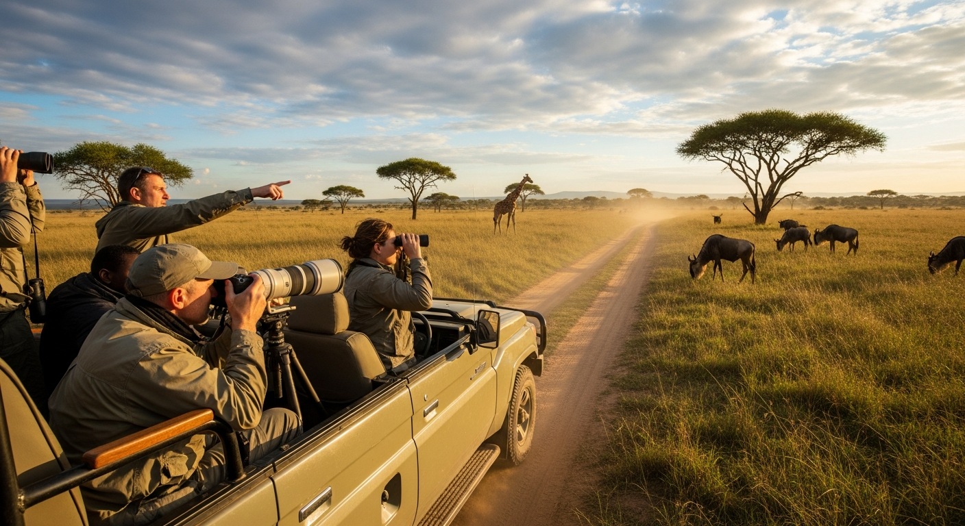 Voyage à travers les réserves naturelles d'Afrique