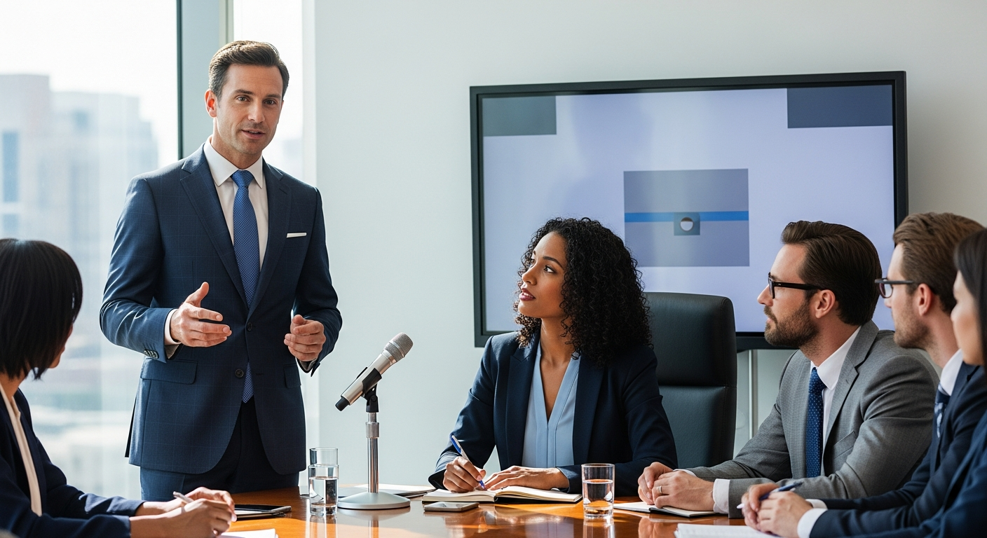 Building Authority Through Effective Speech Delivery