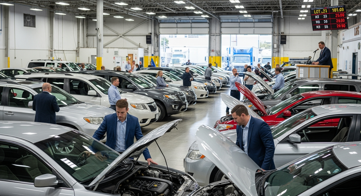 Efektīva dalība publiskajos iepirkumos par lietotiem auto