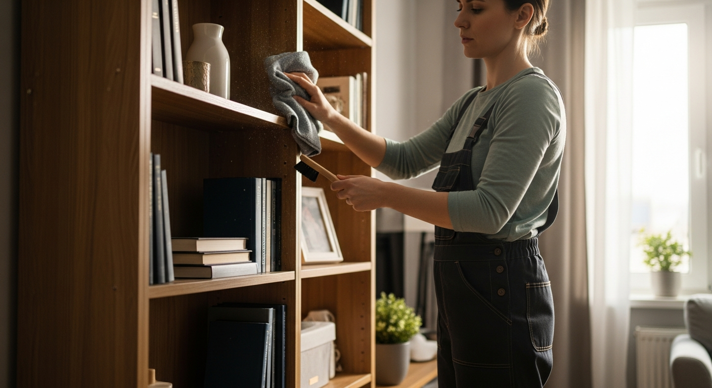 Boendekvalitet genom noggrann rengöring