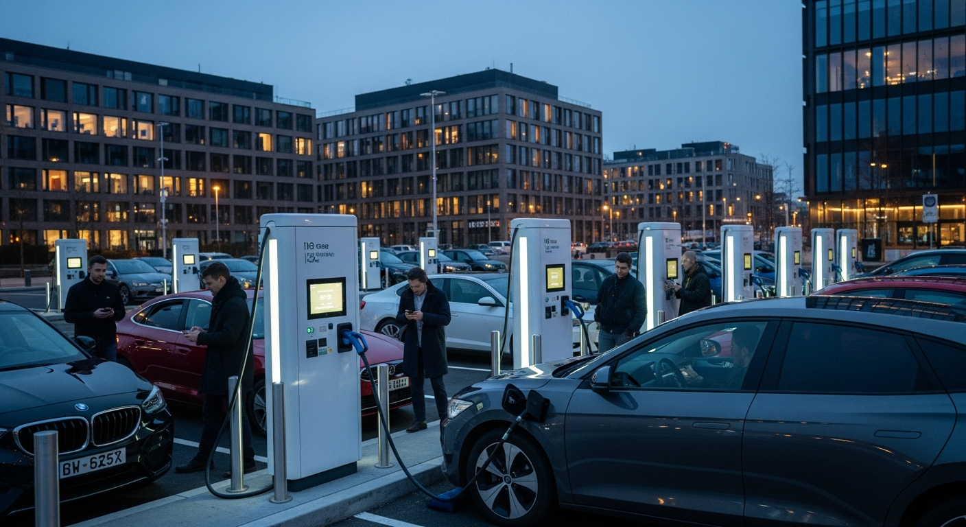 Tvarus transportas: elektrinių automobilių plėtra