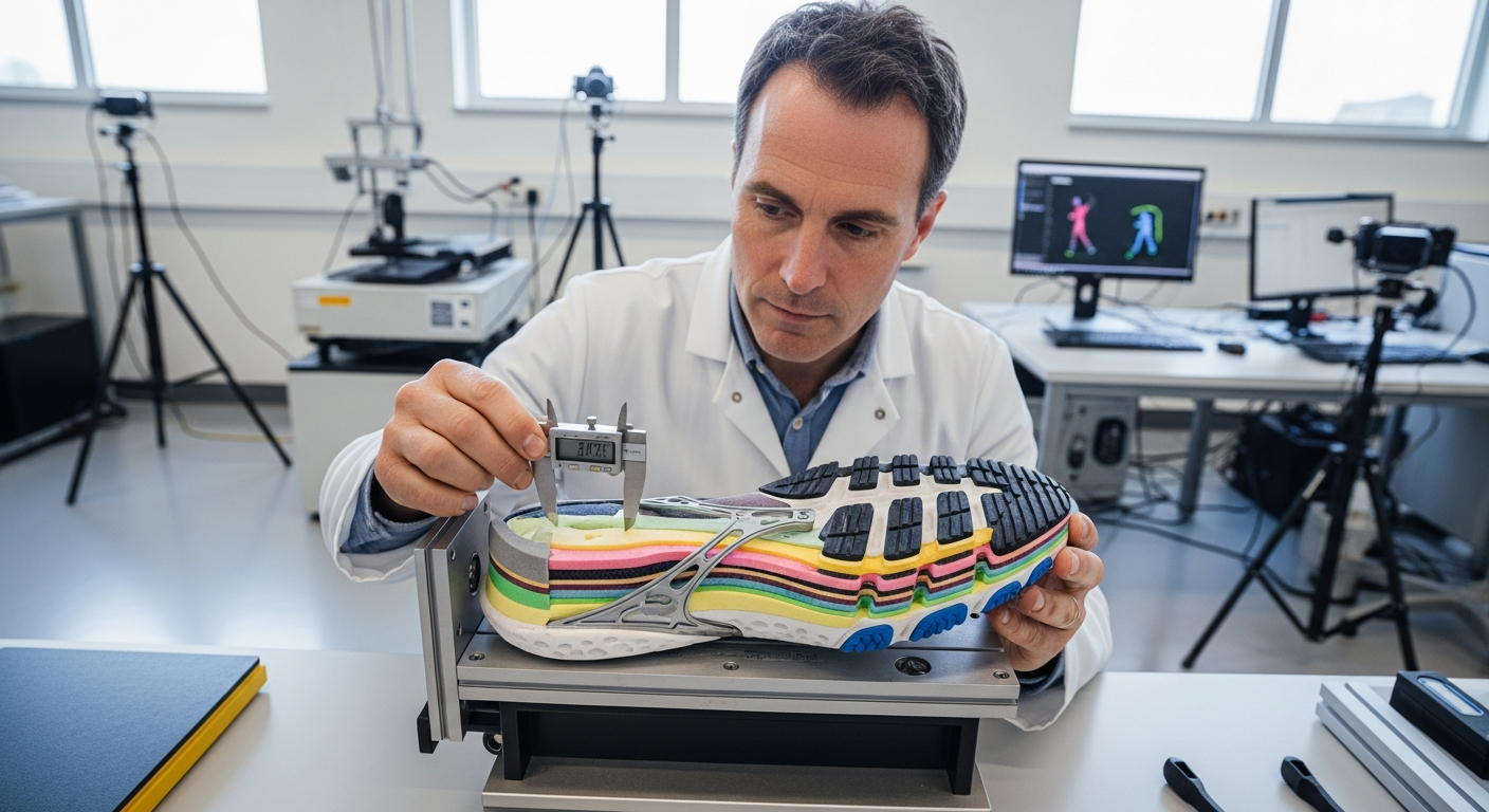 Materialwissenschaft in der Entwicklung von Laufschuhen