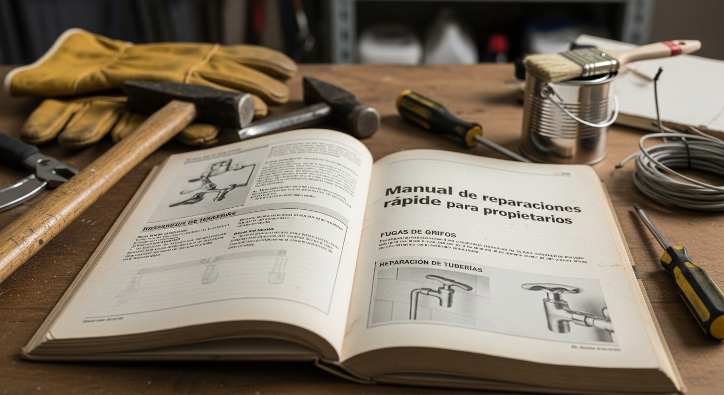 Manual de reparaciones rápidas para propietarios