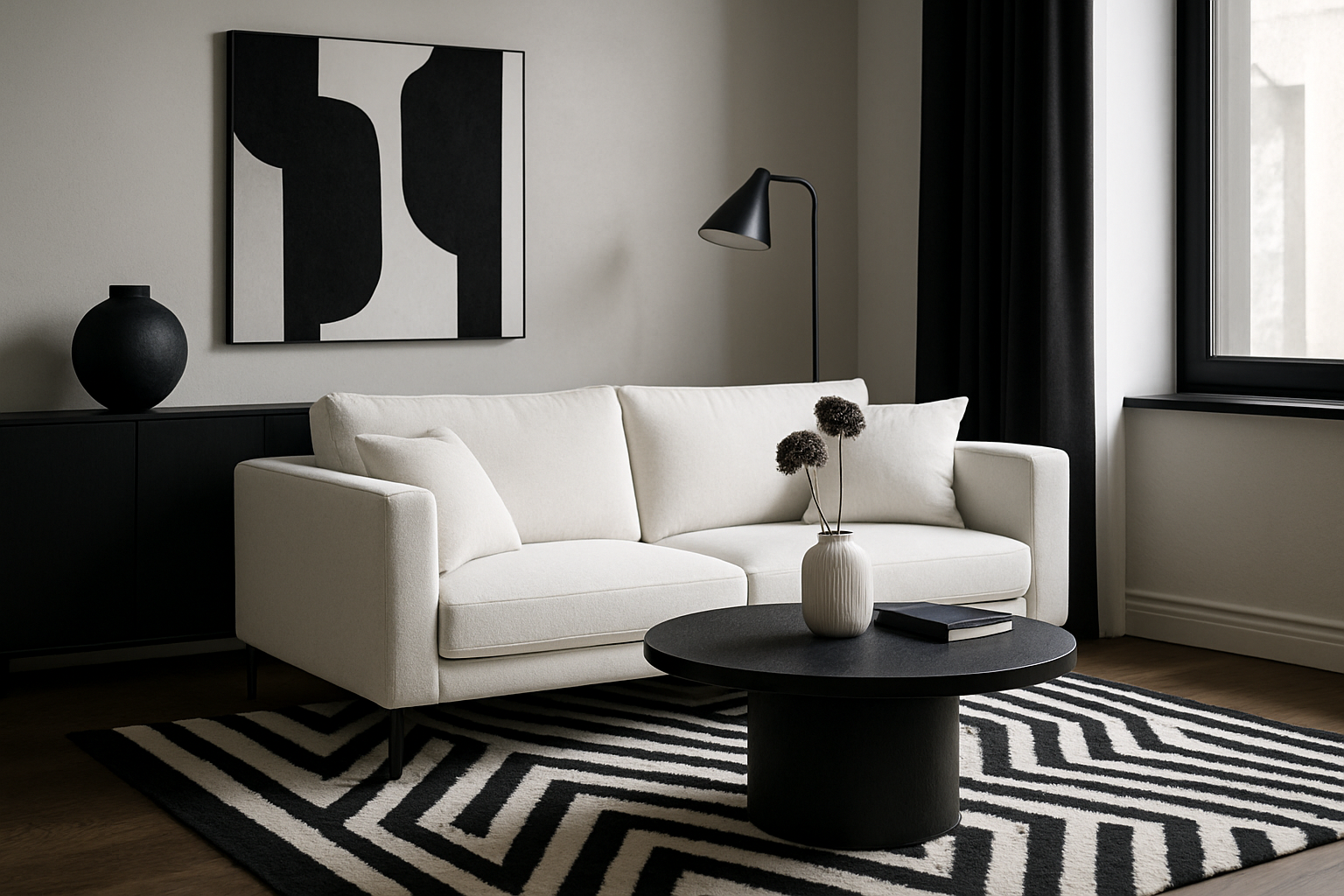 Unveiling the Elegance of Monochrome Home Decor: A Guide to Black and White Design