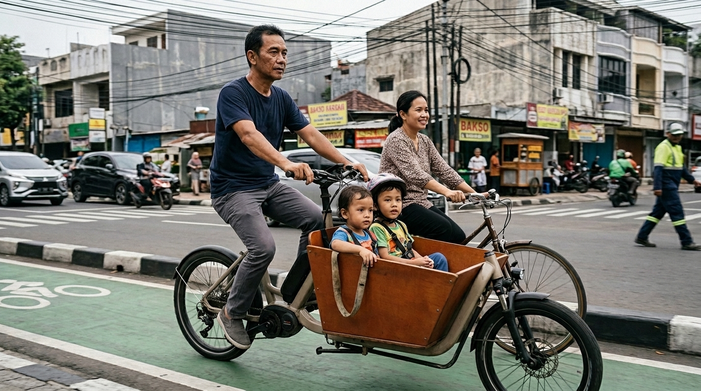 Cara Baru Mobilisasi Bersama Keluarga