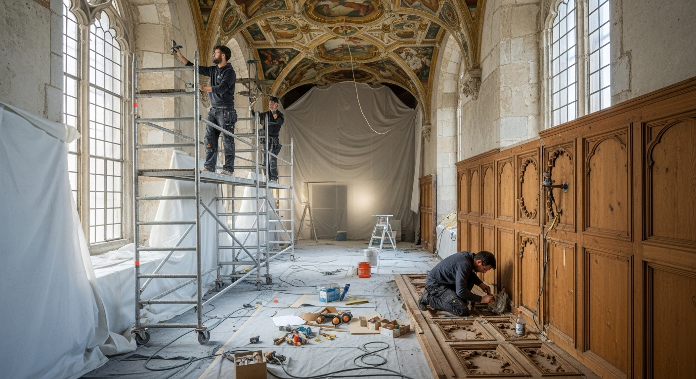 Soluzioni specializzate per il ripristino di proprietà