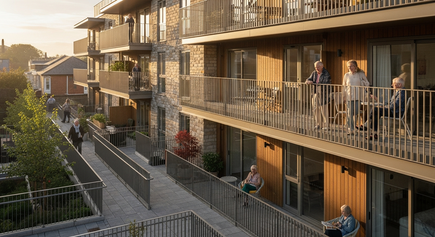 Ikääntyneiden asuminen globaalissa kontekstissa