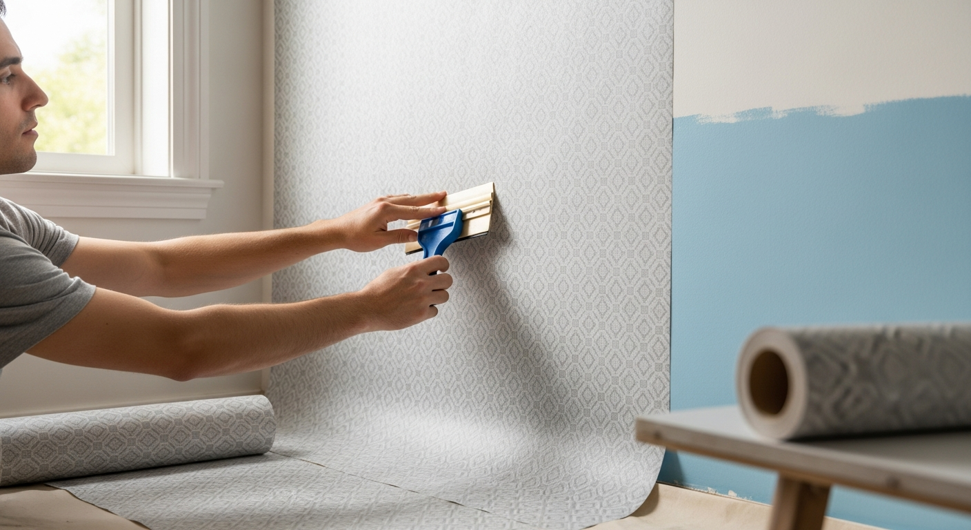 Zelfklevende wanddecoratie voor snelle renovaties