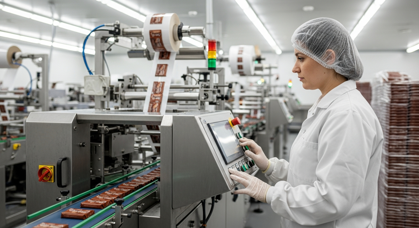 Práca pri balení čokolády: Prehľad priemyslu a možností