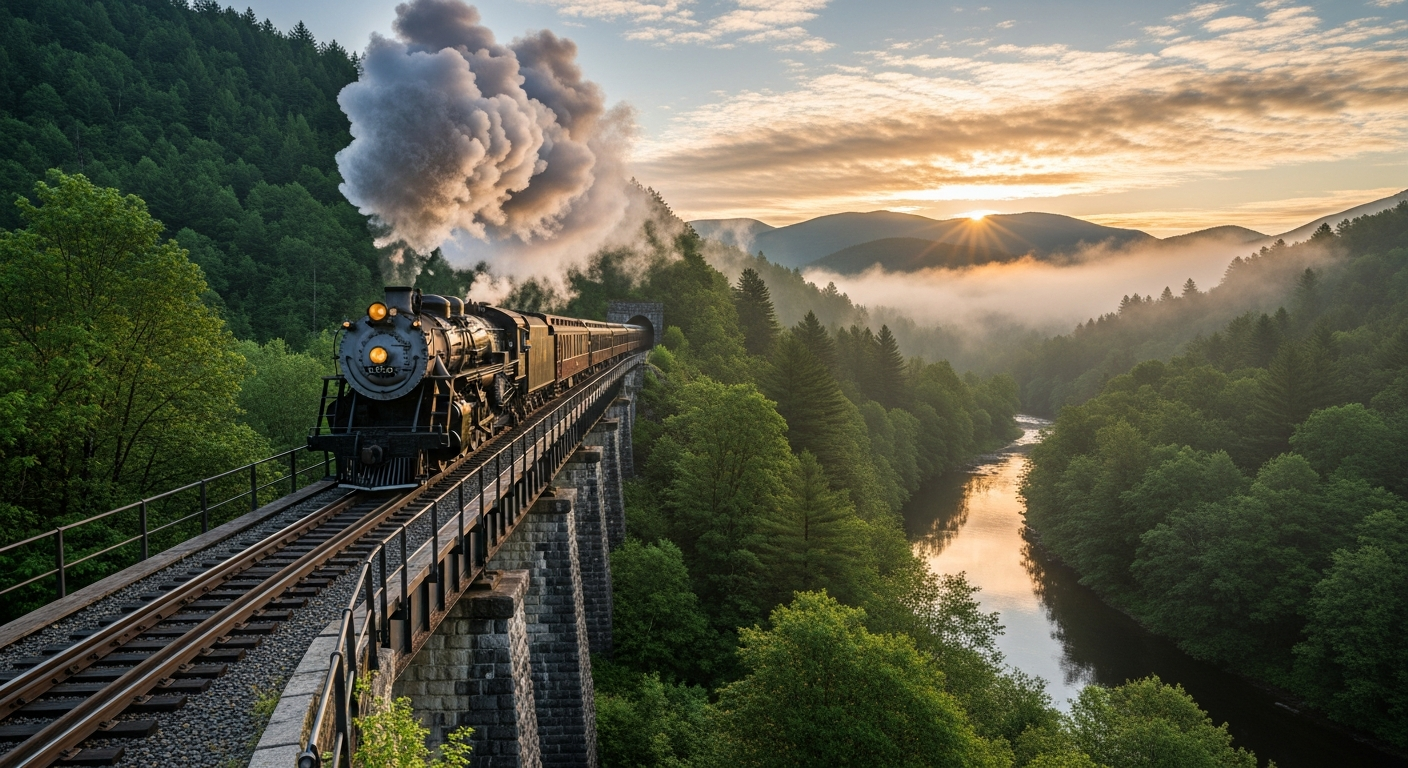 Crónica de un viaje por las vías del mundo