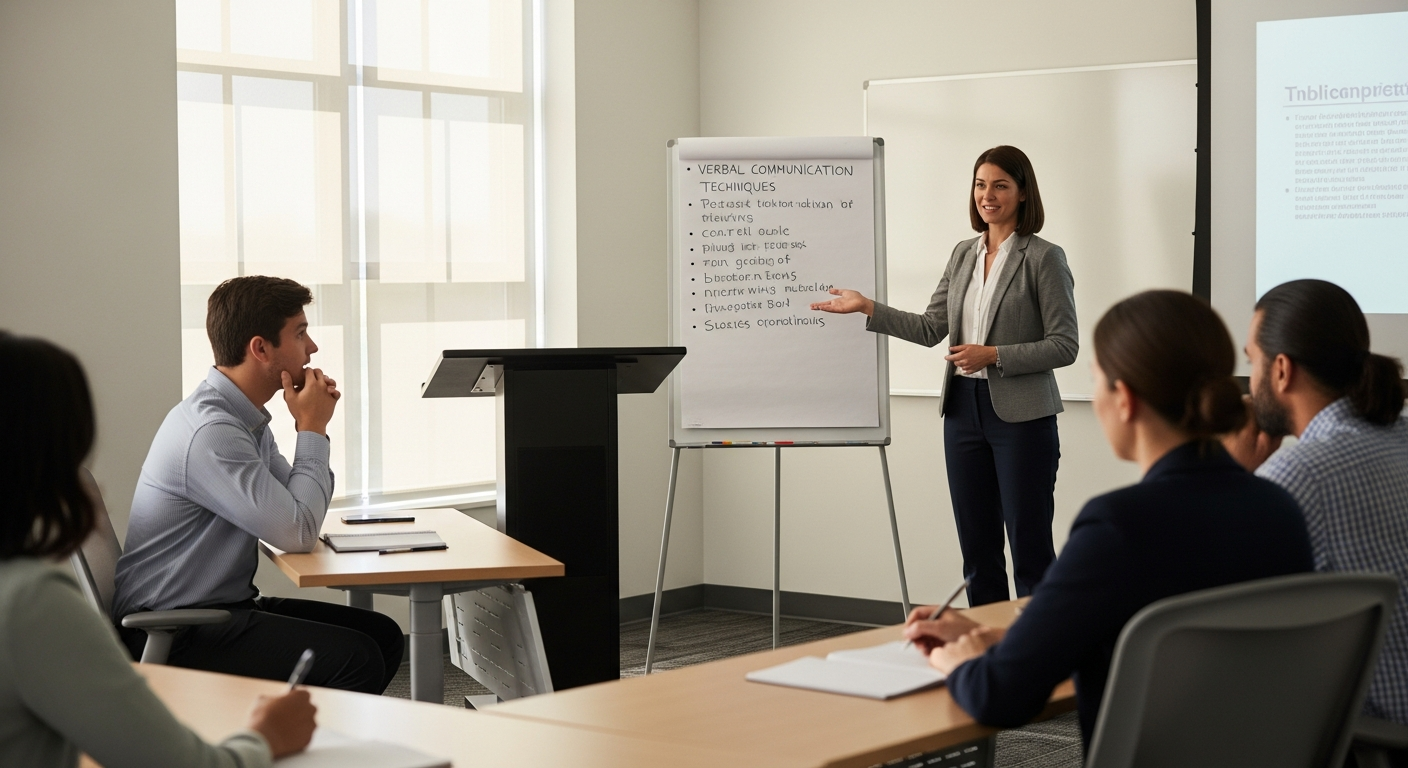 Building Influence Through Clear Verbal Expression