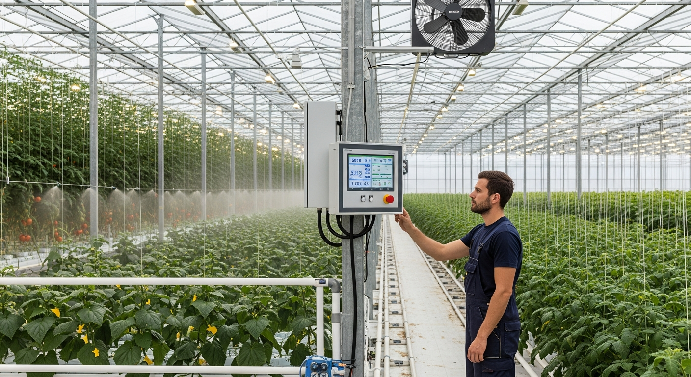 Maintenir une température constante pour vos cultures