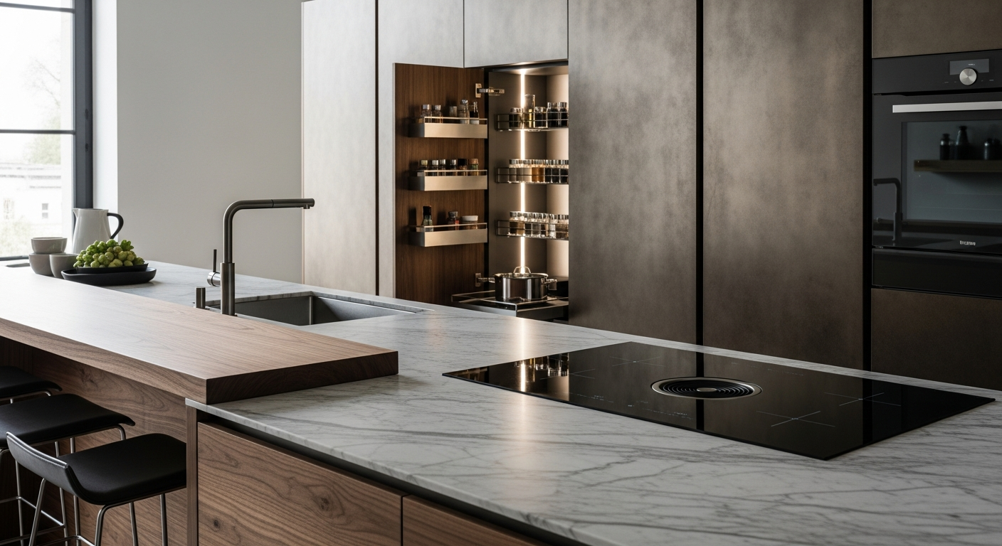 Υλικά και καινοτομία: Το μυστικό πίσω από τις ιταλικές κουζίνες