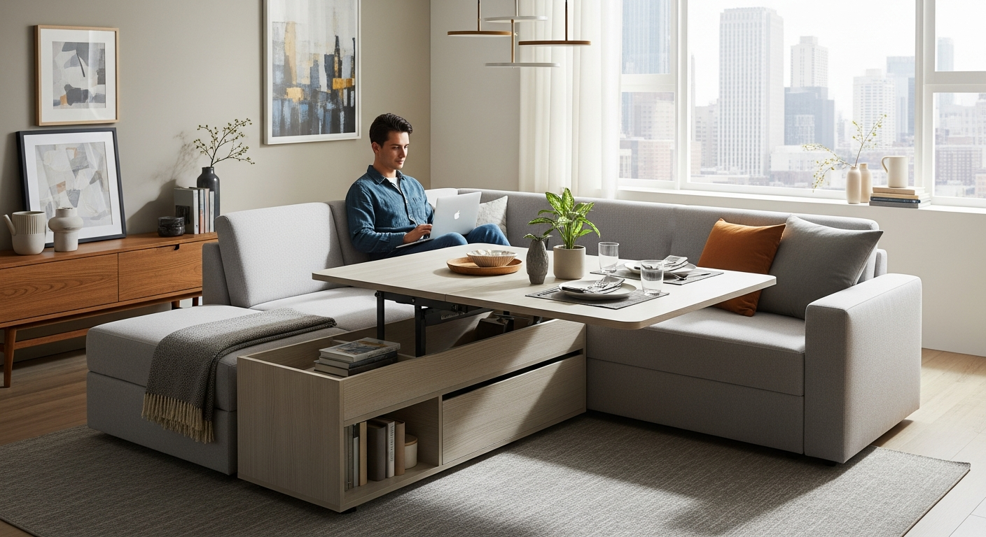 Σύγχρονες λύσεις για μεγιστοποίηση περιορισμένου χώρου