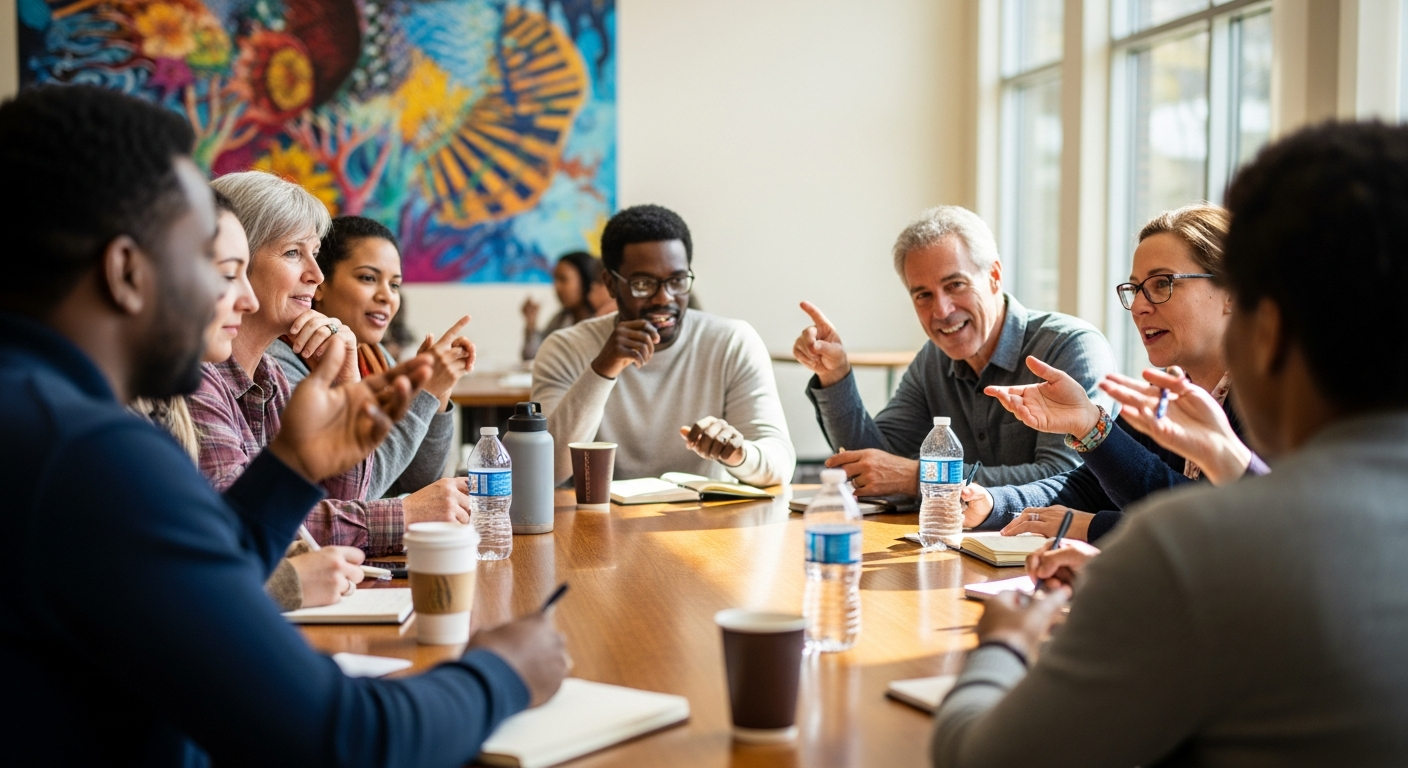 دور التفاعلات الإنسانية في بناء المجتمعات