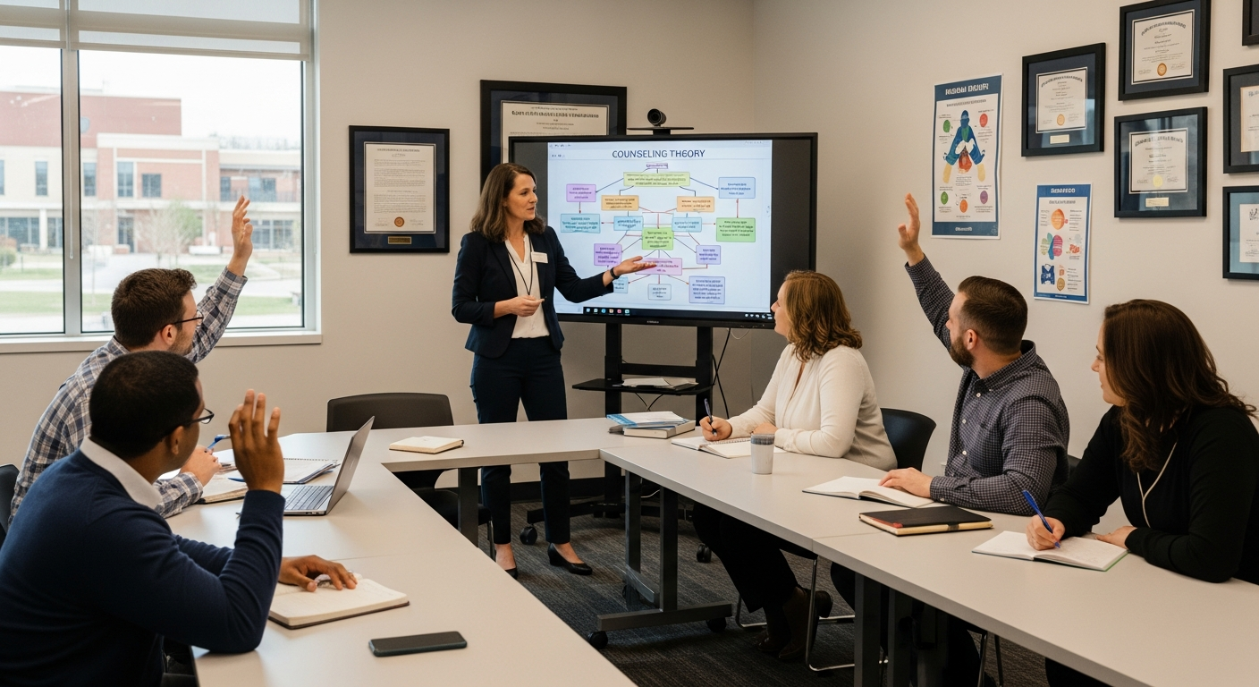 मान्यता प्राप्त परामर्श कार्यक्रमों की जानकारी प्राप्त करें