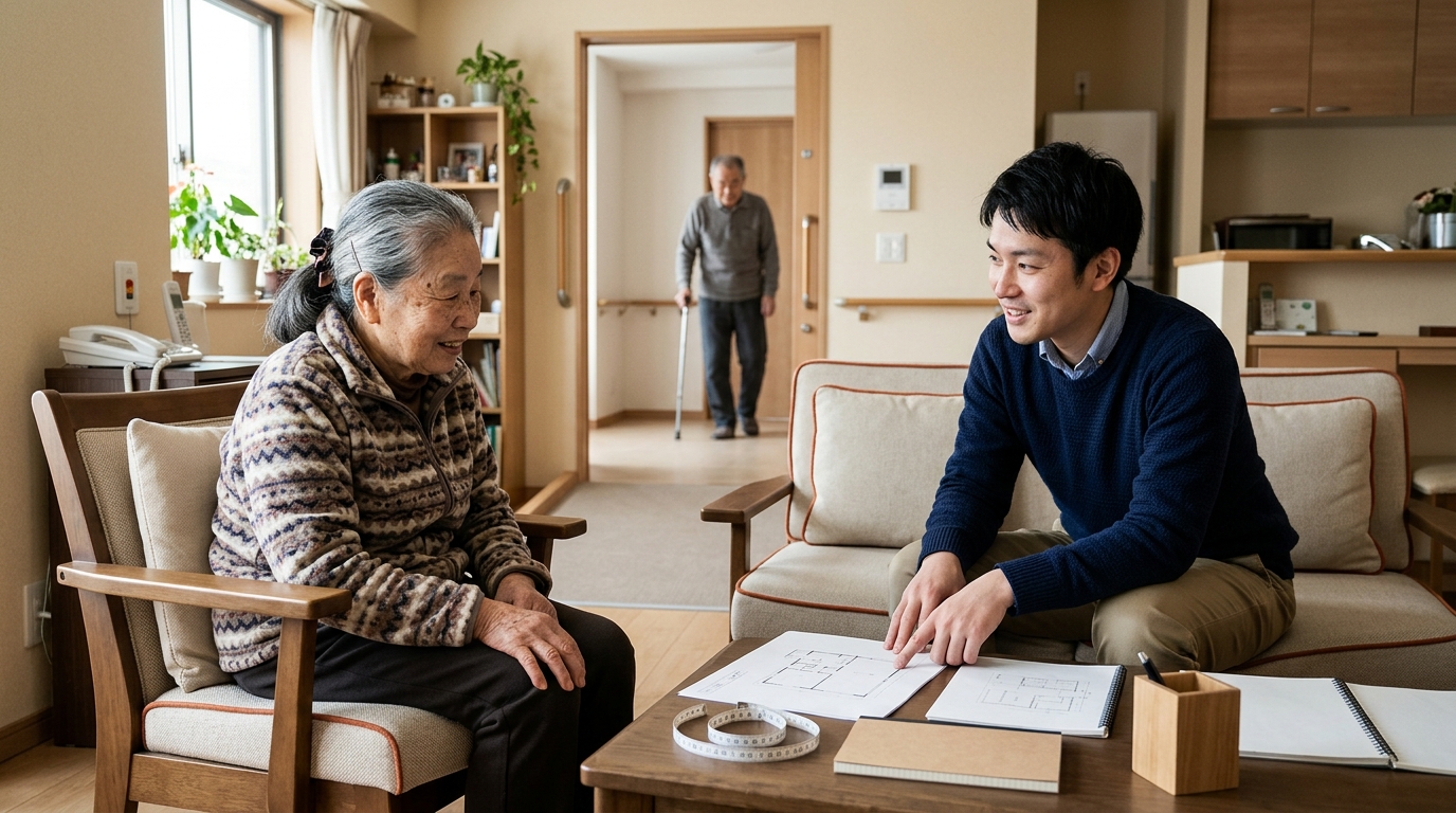 適合高齡者的無障礙住宅設計考量